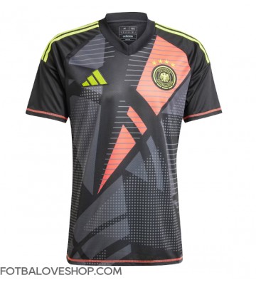 Německo Brankářské Domácí Dres ME 2024 Krátký Rukáv